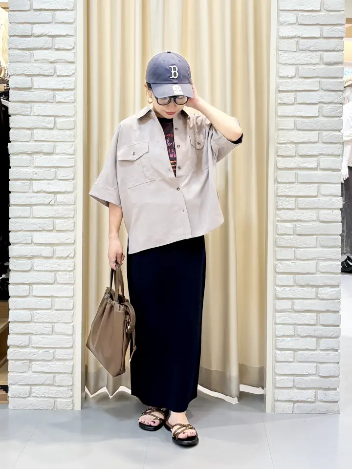 ONWARD CROSSET SELECT 服部 コーディネート画像