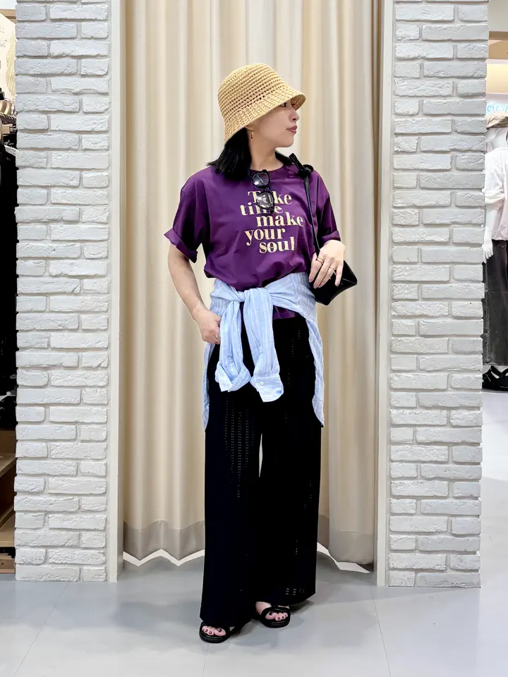 ONWARD CROSSET SELECT 服部 コーディネート画像