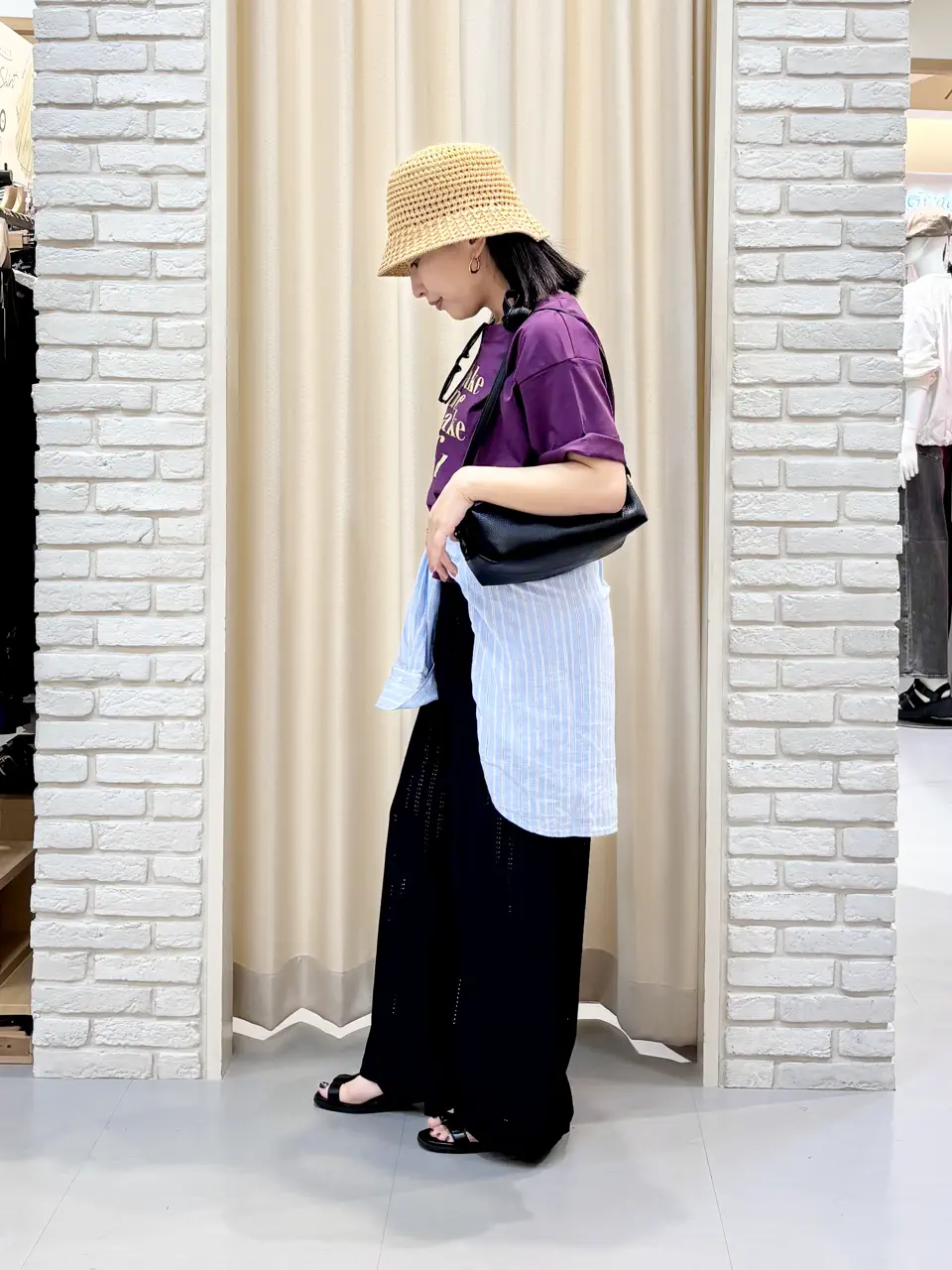 ONWARD CROSSET SELECT 服部 コーディネート画像