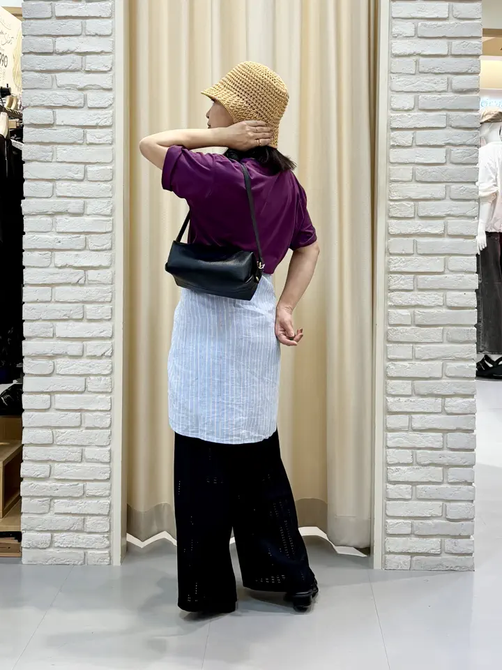 ONWARD CROSSET SELECT 服部 コーディネート画像