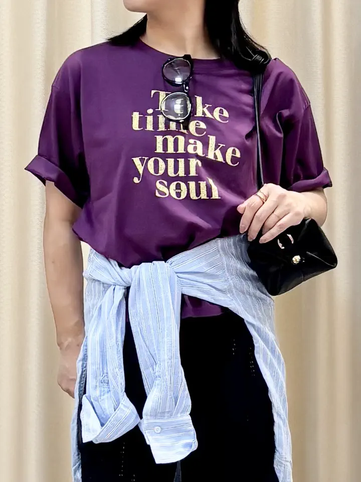 ONWARD CROSSET SELECT 服部 コーディネート画像
