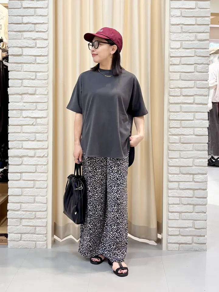 ONWARD CROSSET SELECT 服部 コーディネート画像