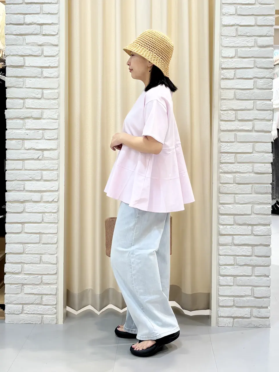 ONWARD CROSSET SELECT 服部 コーディネート画像