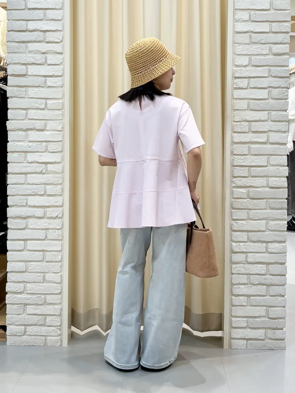 ONWARD CROSSET SELECT 服部 コーディネート画像