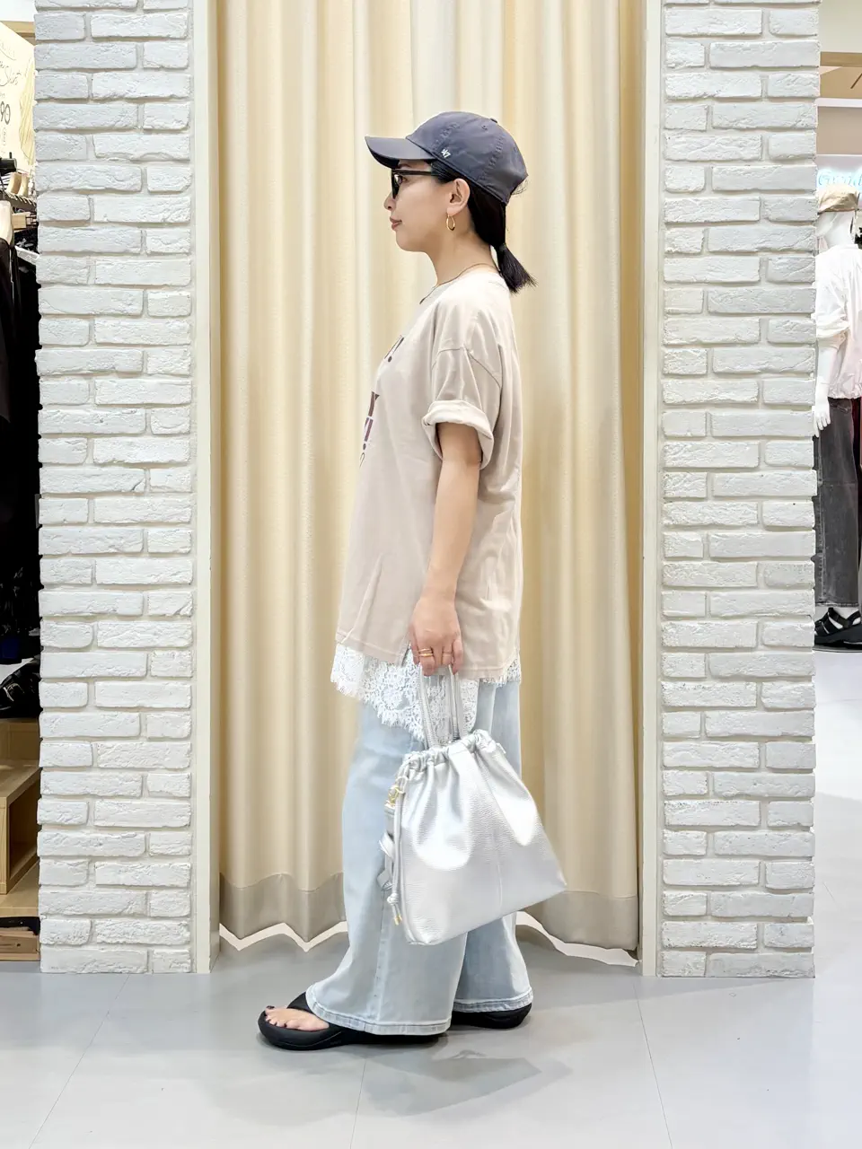 ONWARD CROSSET SELECT 服部 コーディネート画像
