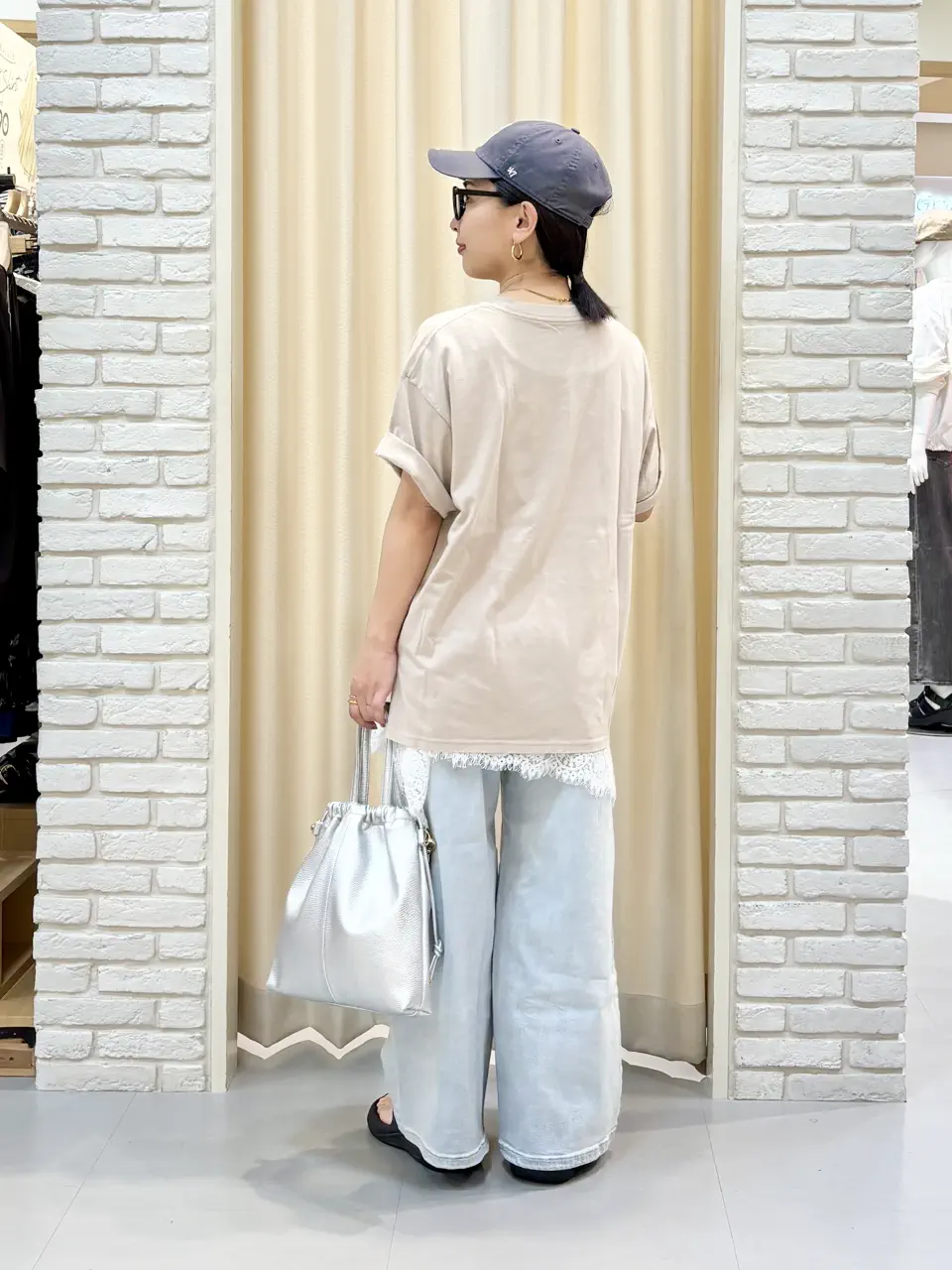 ONWARD CROSSET SELECT 服部 コーディネート画像