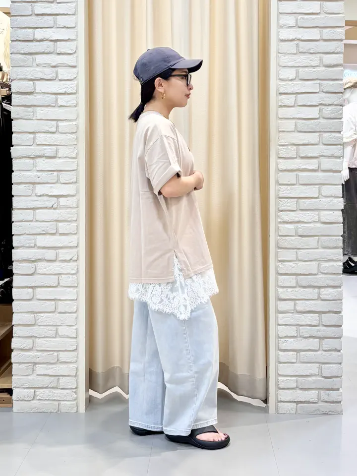 ONWARD CROSSET SELECT 服部 コーディネート画像