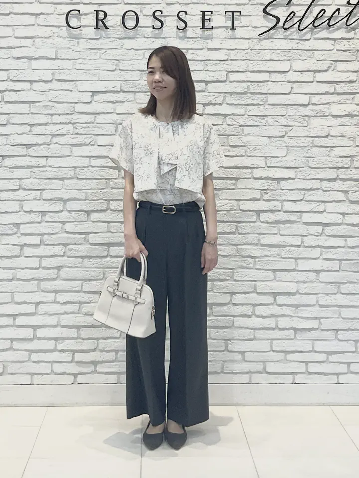 ONWARD CROSSET SELECT IZUMI コーディネート画像