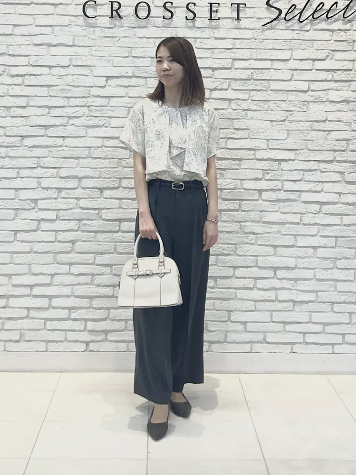ONWARD CROSSET SELECT IZUMI コーディネート画像