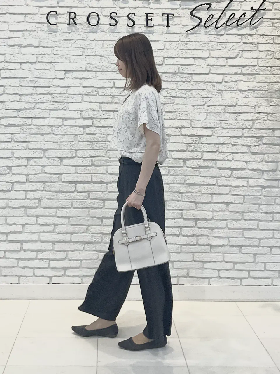 ONWARD CROSSET SELECT IZUMI コーディネート画像