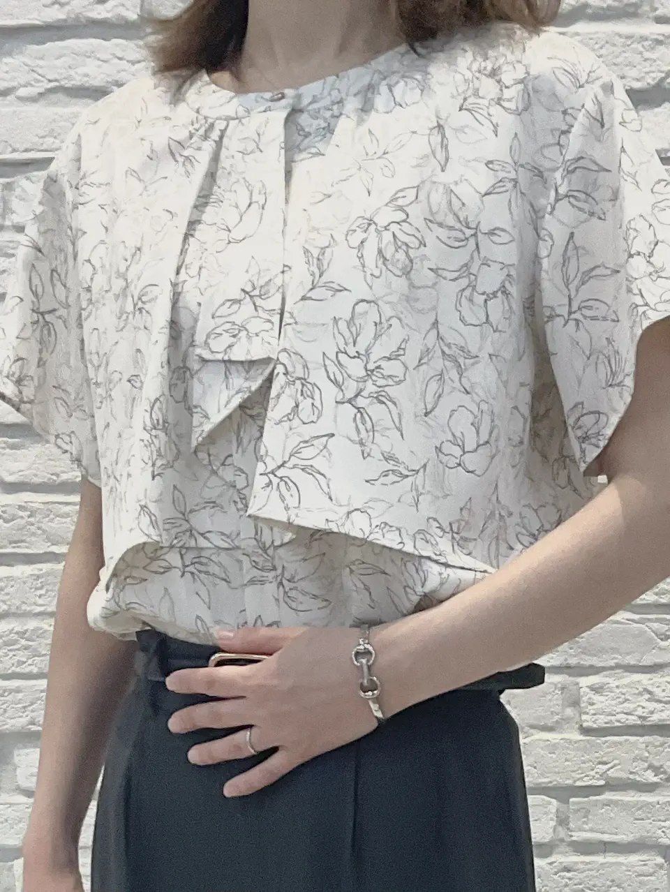 ONWARD CROSSET SELECT IZUMI コーディネート画像