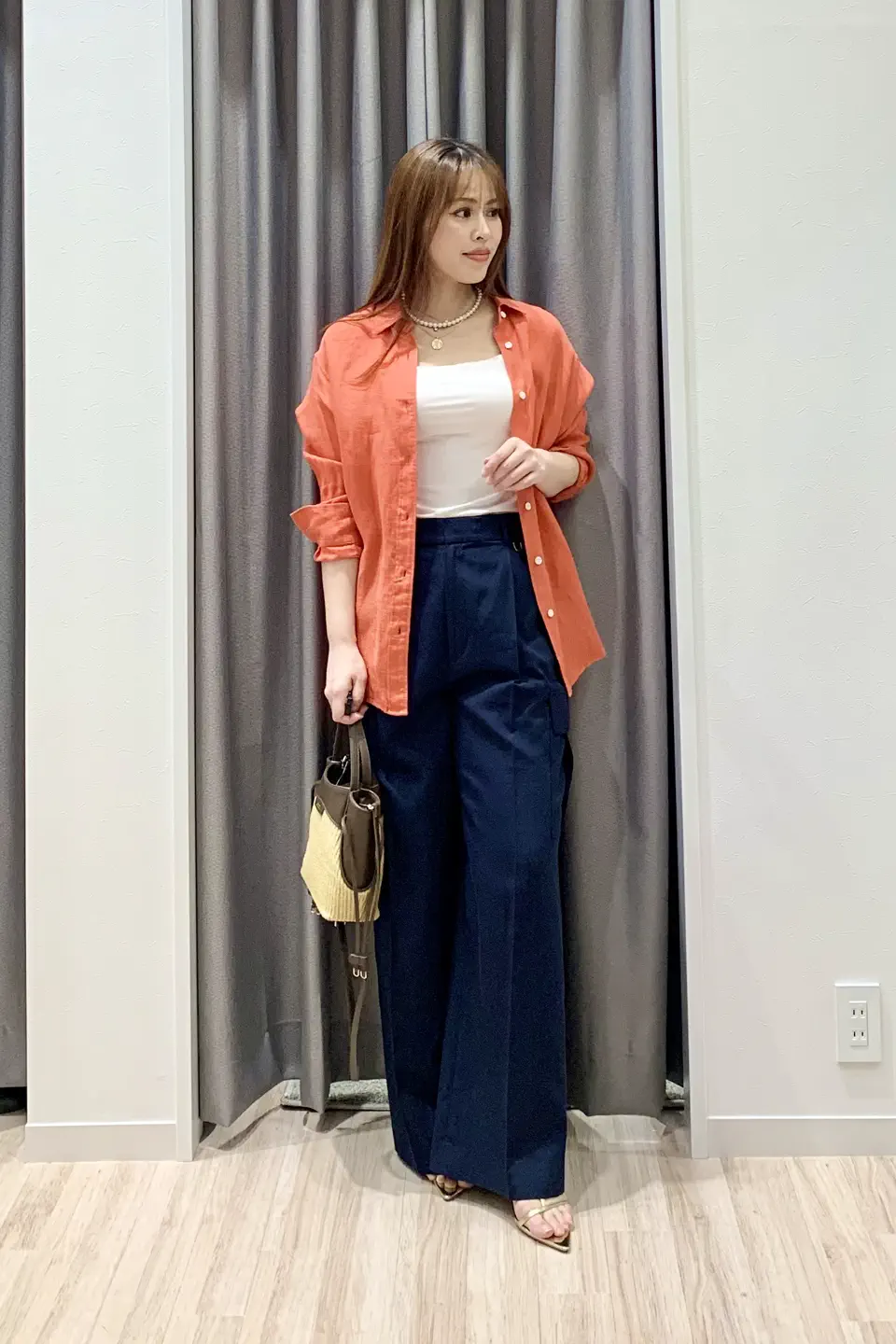  MIHO コーディネート画像
