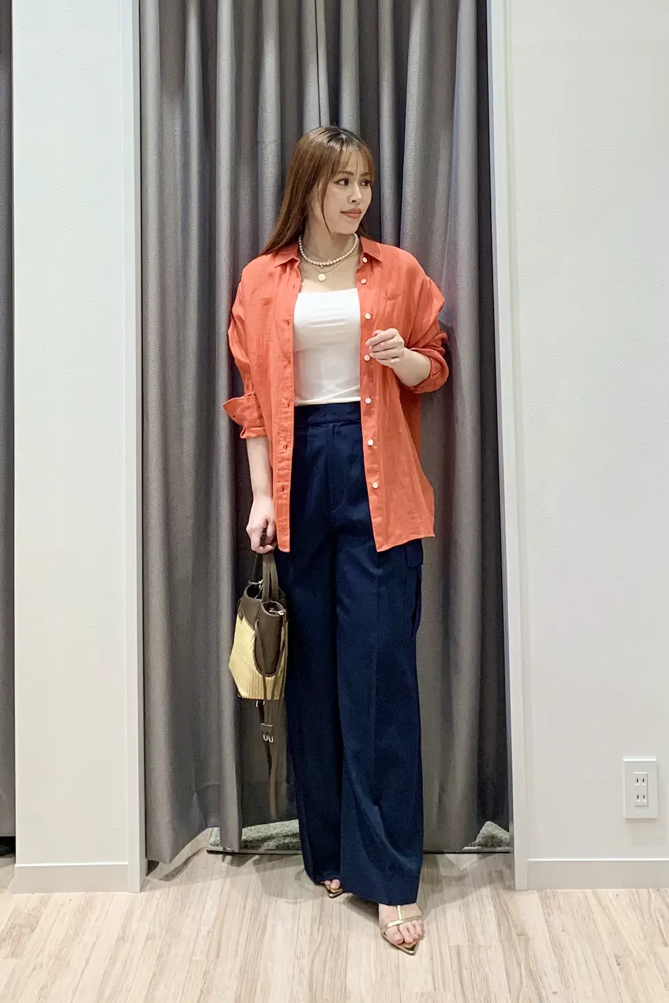 ONWARD CROSSET SELECT MIHO コーディネート画像