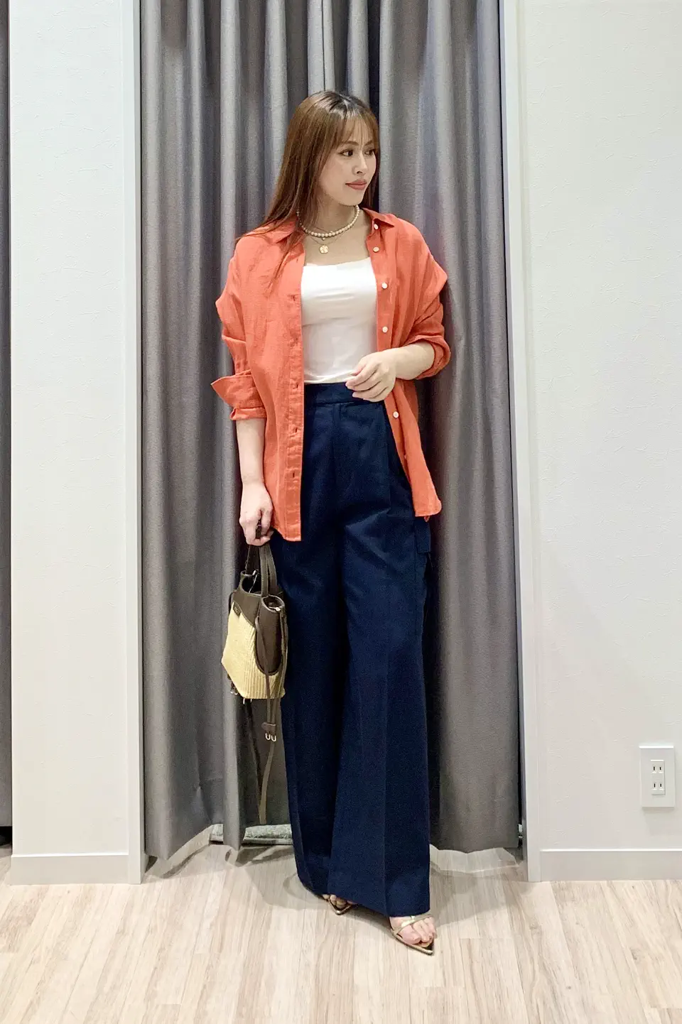 ONWARD CROSSET SELECT MIHO コーディネート画像