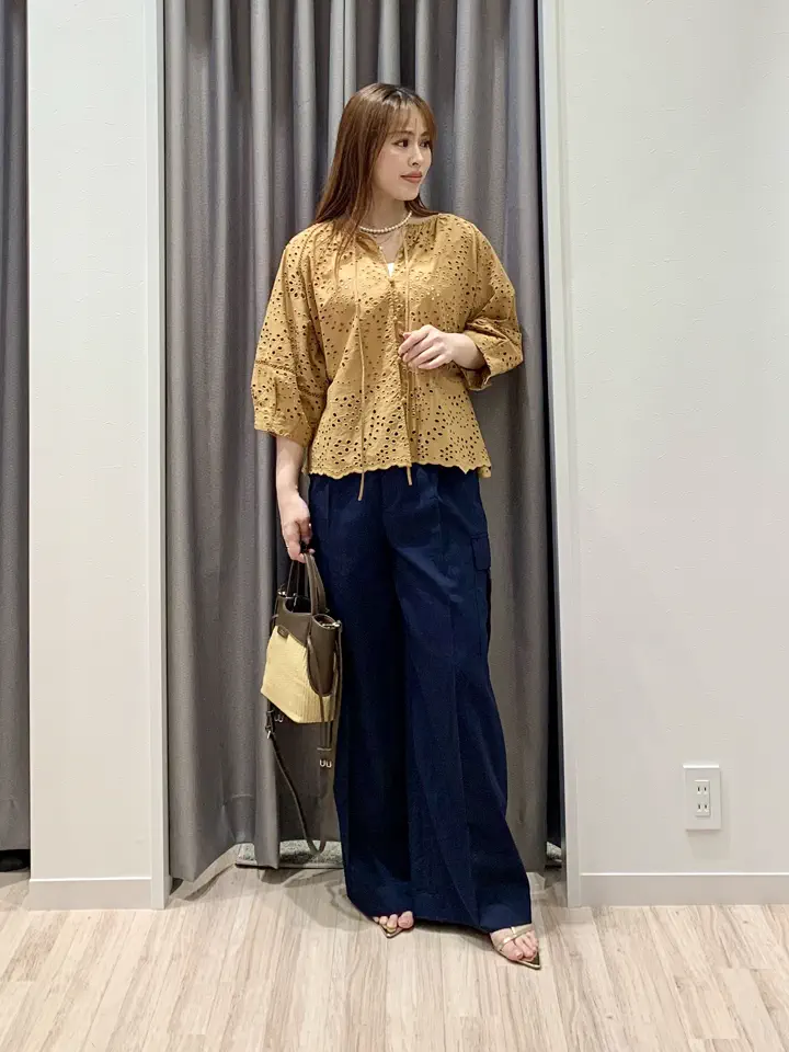 ONWARD CROSSET SELECT MIHO コーディネート画像