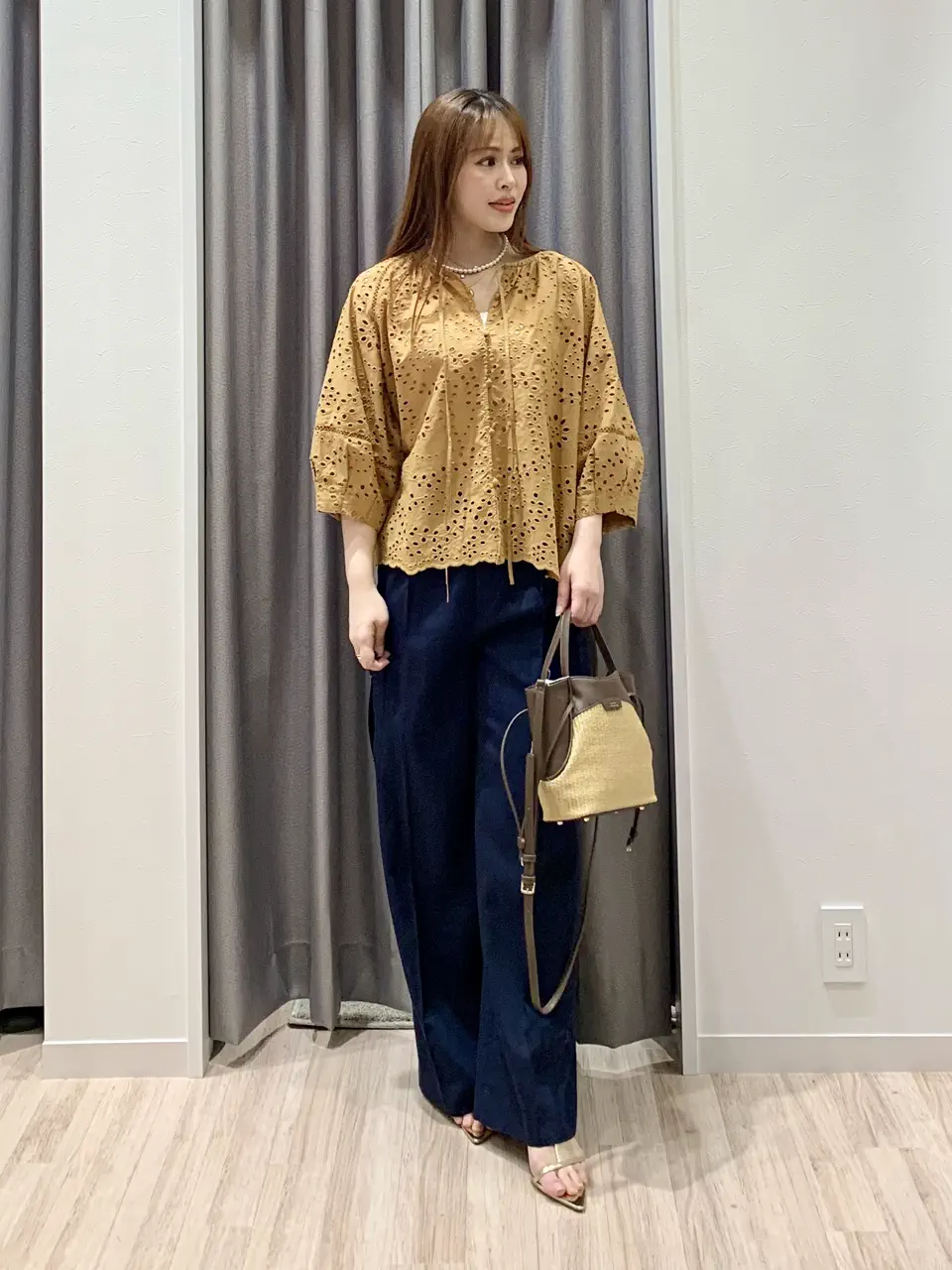 ONWARD CROSSET SELECT MIHO コーディネート画像