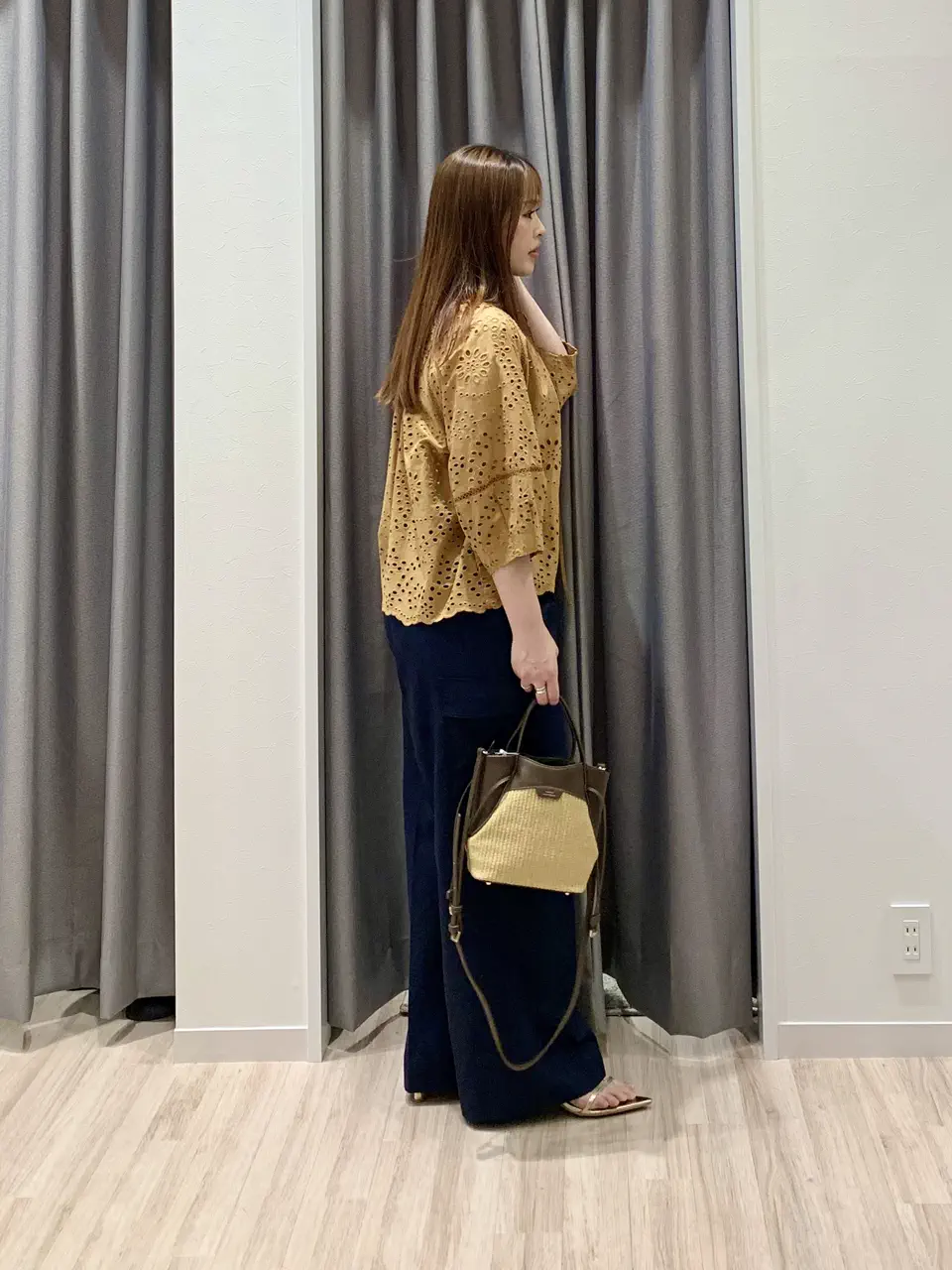 ONWARD CROSSET SELECT MIHO コーディネート画像