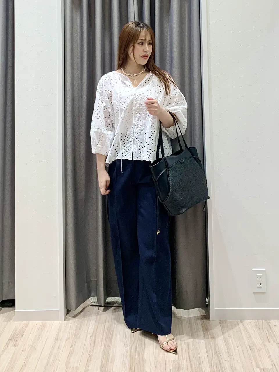 ONWARD CROSSET SELECT MIHO コーディネート画像