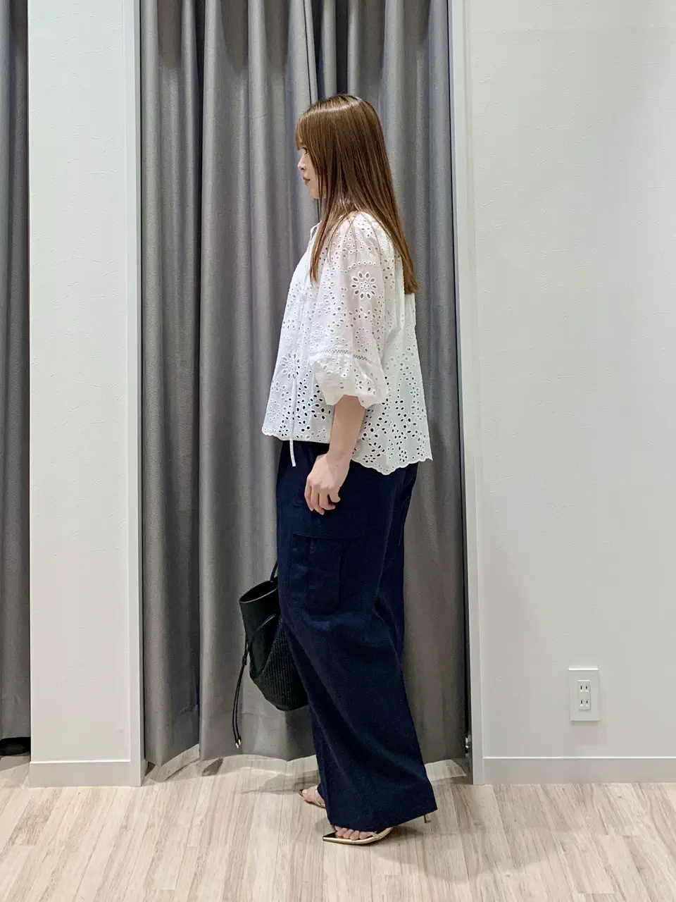 ONWARD CROSSET SELECT MIHO コーディネート画像