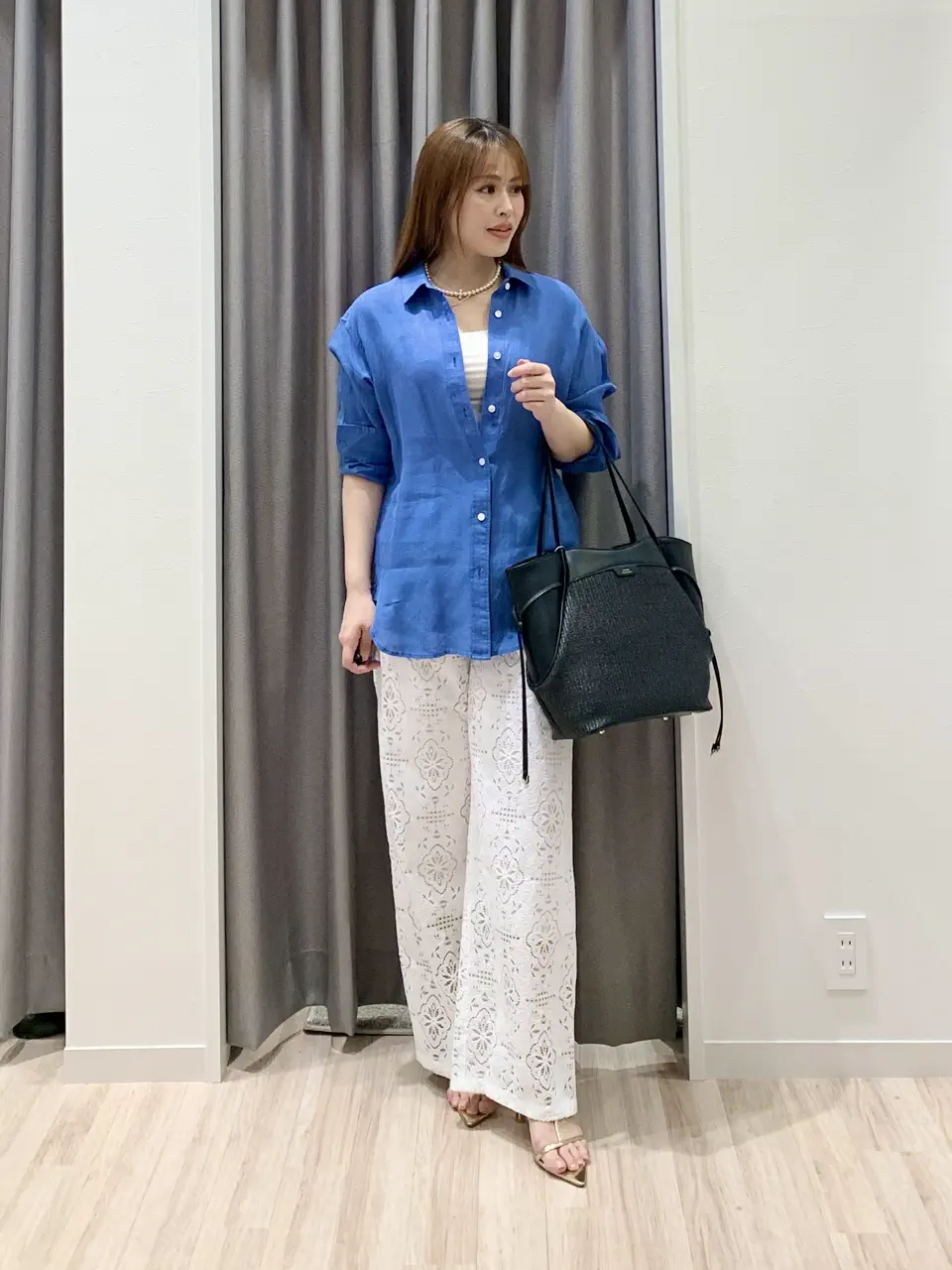 ONWARD CROSSET SELECT MIHO コーディネート画像