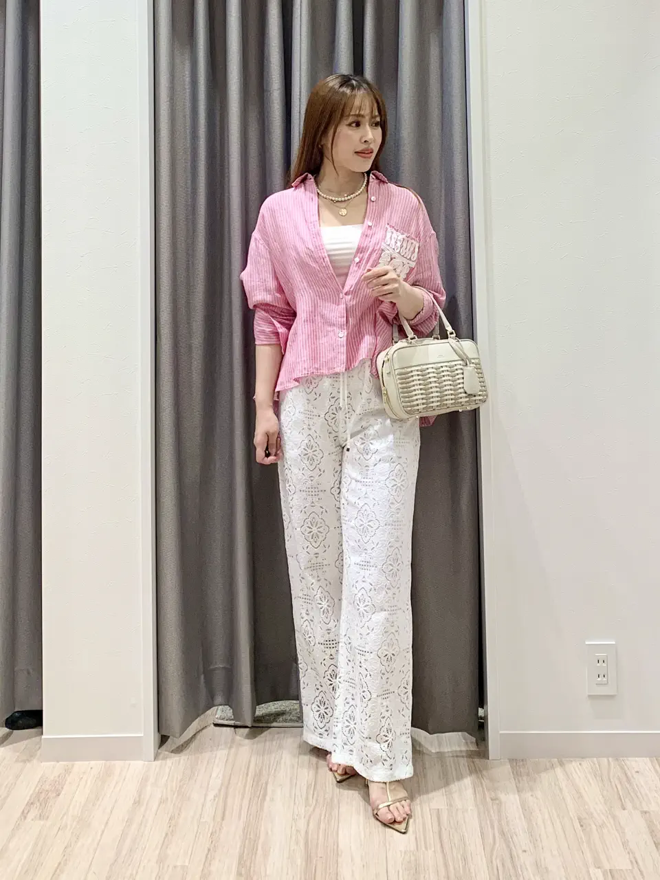 ONWARD CROSSET SELECT MIHO コーディネート画像