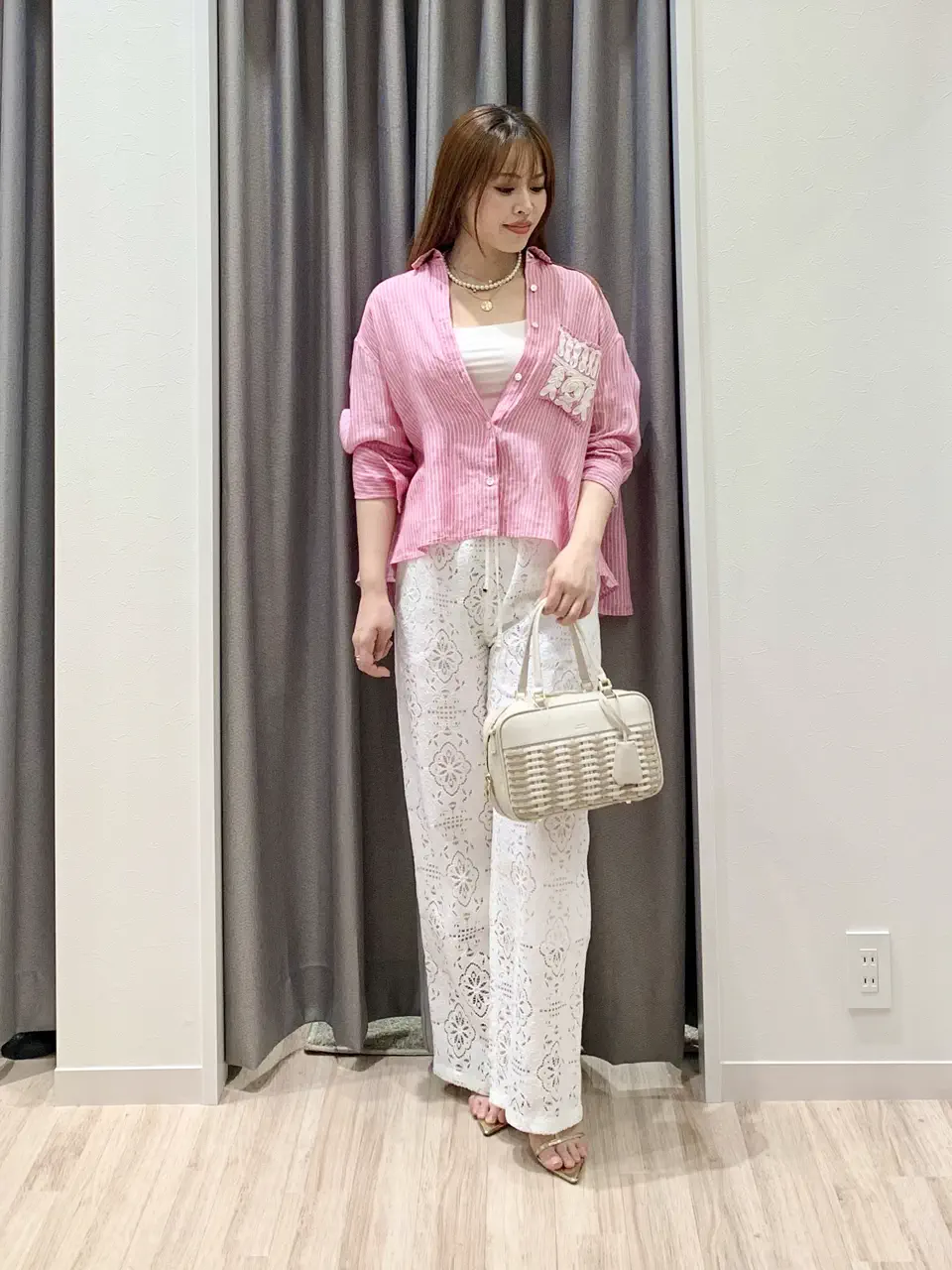 ONWARD CROSSET SELECT MIHO コーディネート画像
