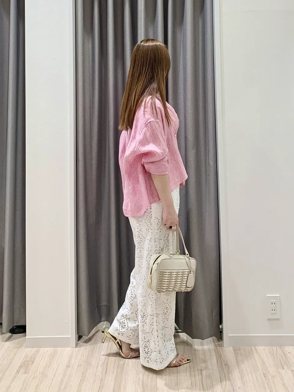 ONWARD CROSSET SELECT MIHO コーディネート画像