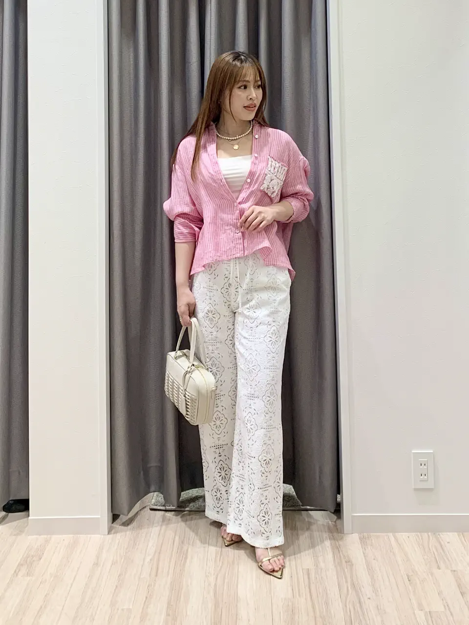 ONWARD CROSSET SELECT MIHO コーディネート画像