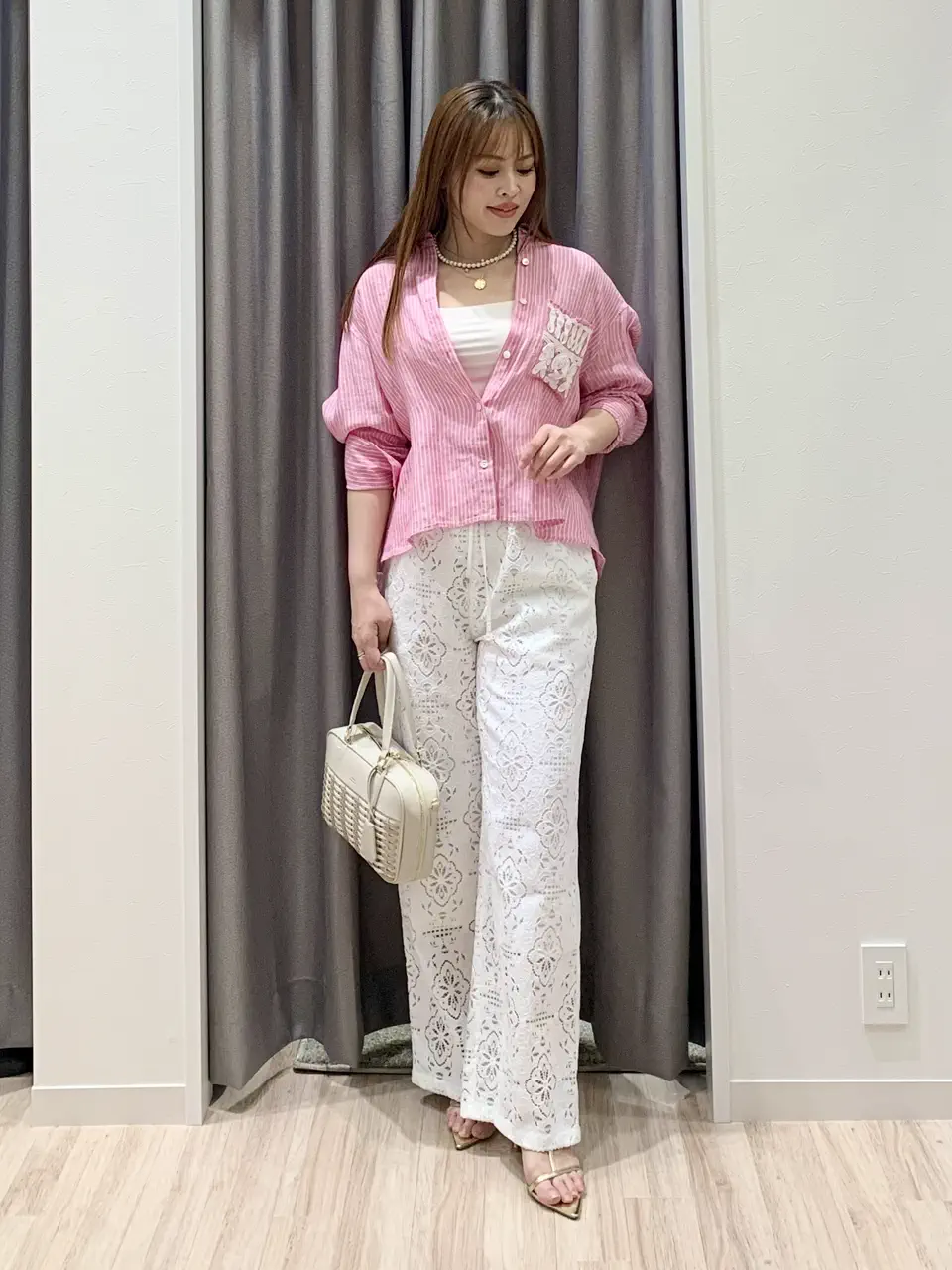 ONWARD CROSSET SELECT MIHO コーディネート画像