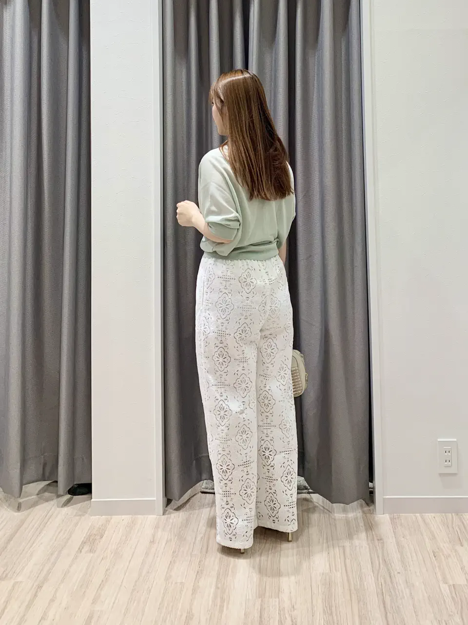 ONWARD CROSSET SELECT MIHO コーディネート画像