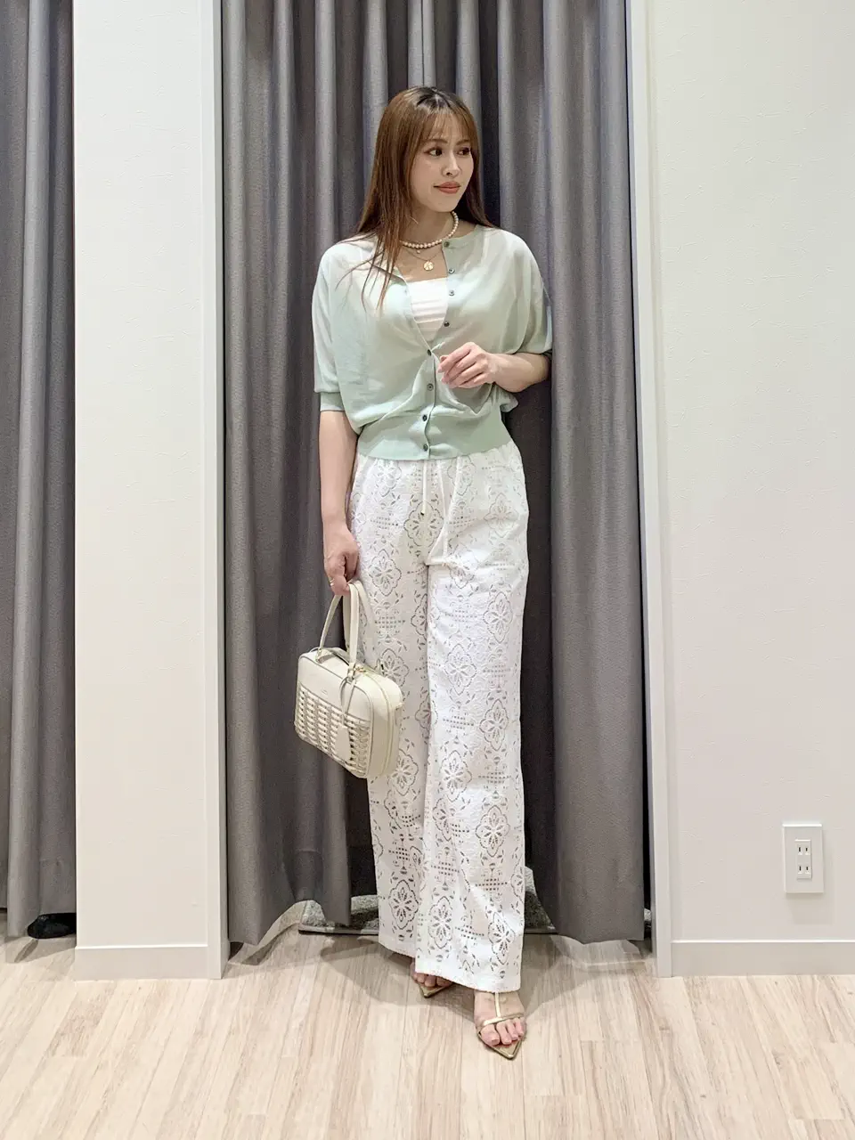 ONWARD CROSSET SELECT MIHO コーディネート画像