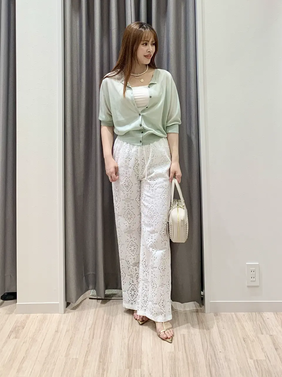 ONWARD CROSSET SELECT MIHO コーディネート画像