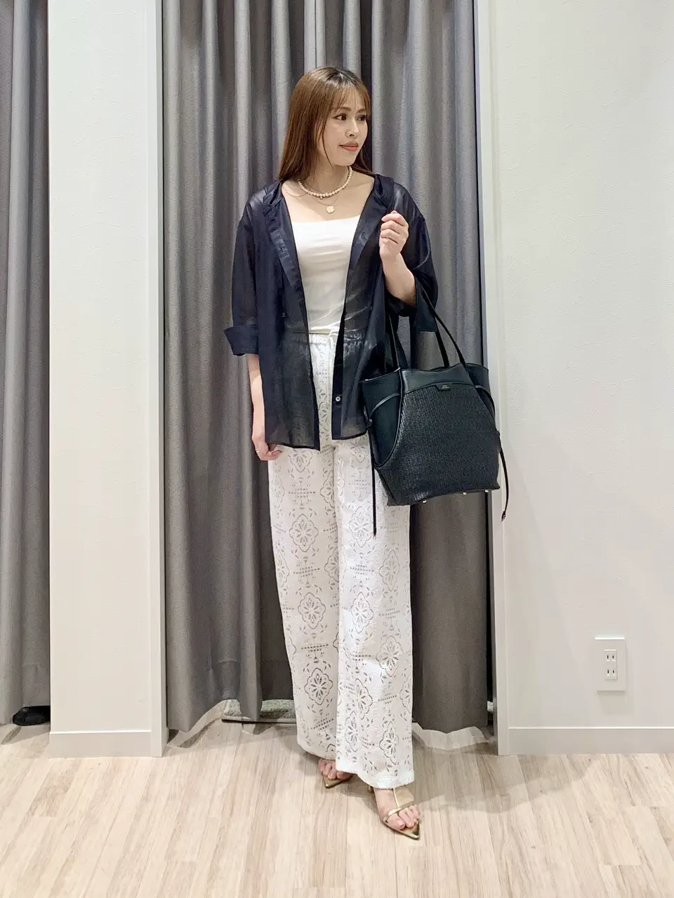 ONWARD CROSSET SELECT MIHO コーディネート画像