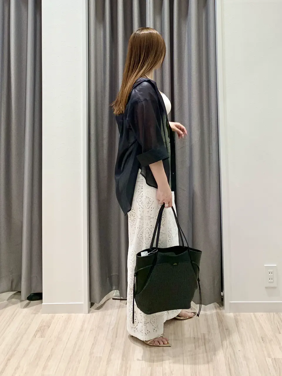 ONWARD CROSSET SELECT MIHO コーディネート画像