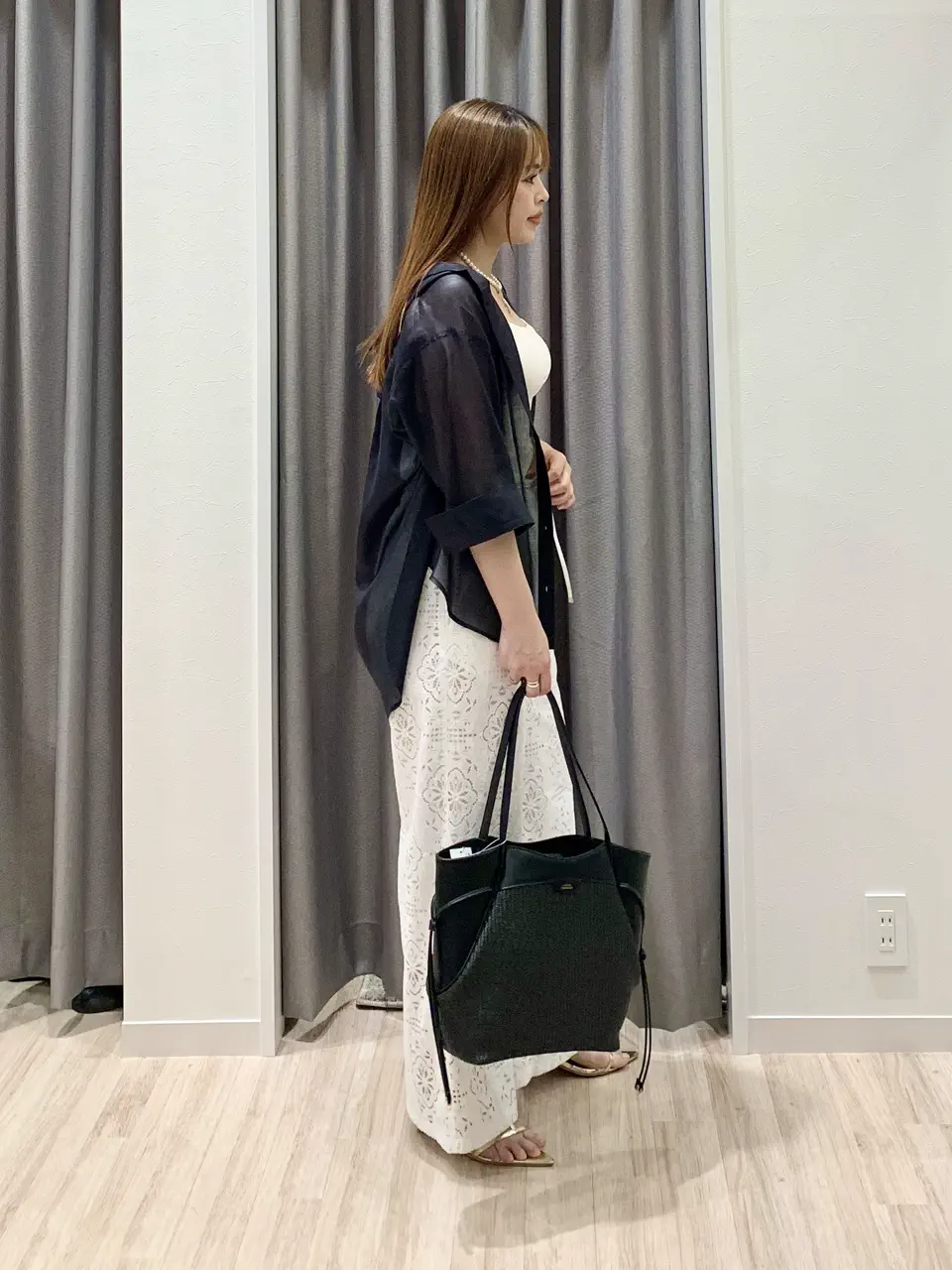 ONWARD CROSSET SELECT MIHO コーディネート画像