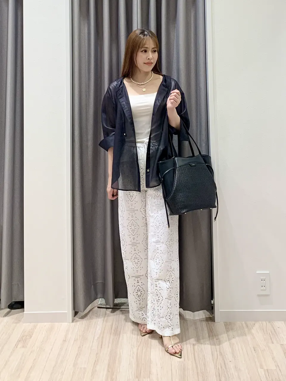 ONWARD CROSSET SELECT MIHO コーディネート画像