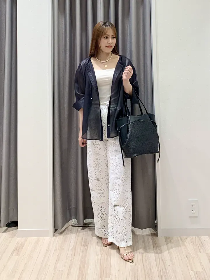 ONWARD CROSSET SELECT MIHO コーディネート画像