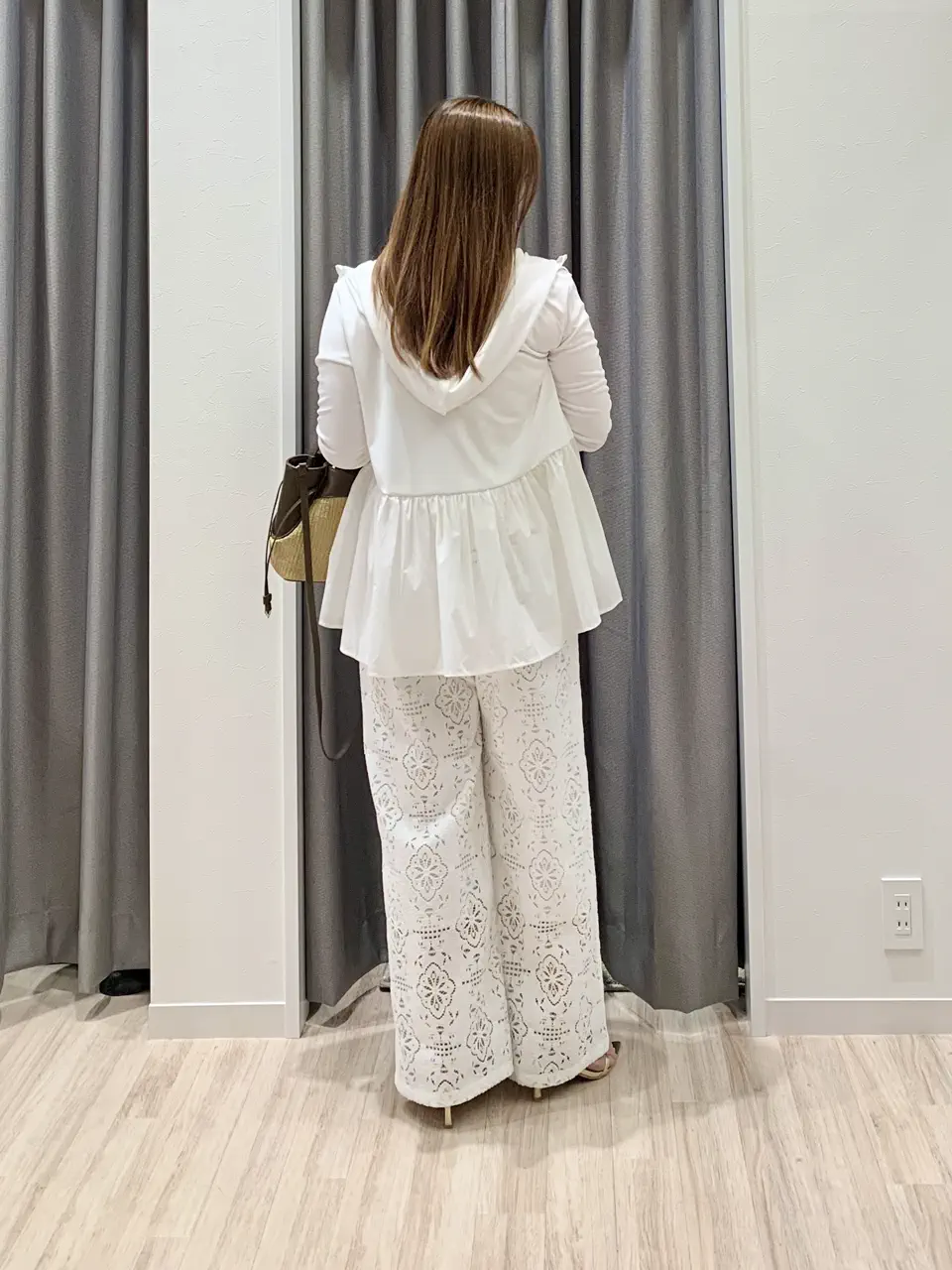 ONWARD CROSSET SELECT MIHO コーディネート画像