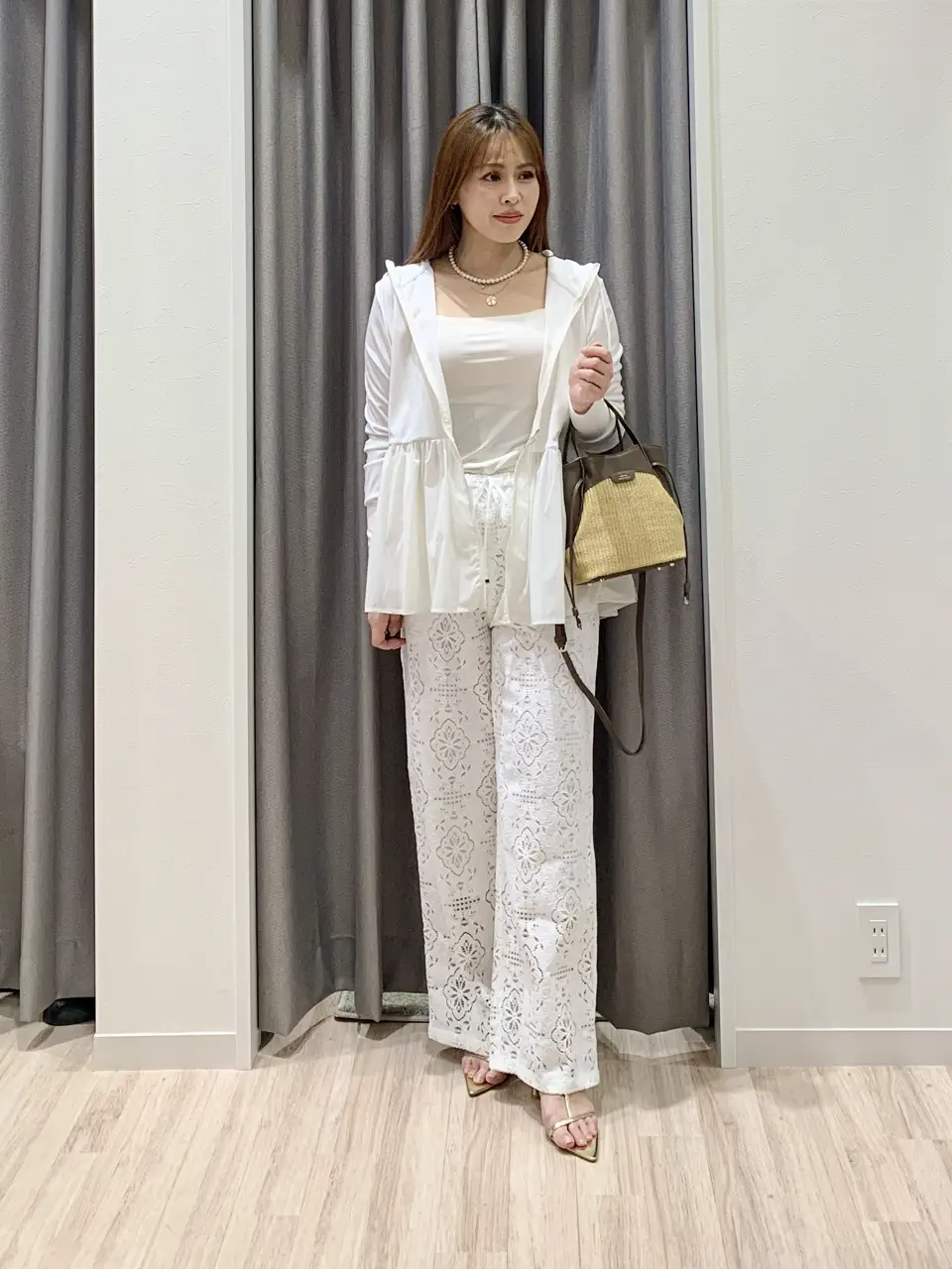 ONWARD CROSSET SELECT MIHO コーディネート画像