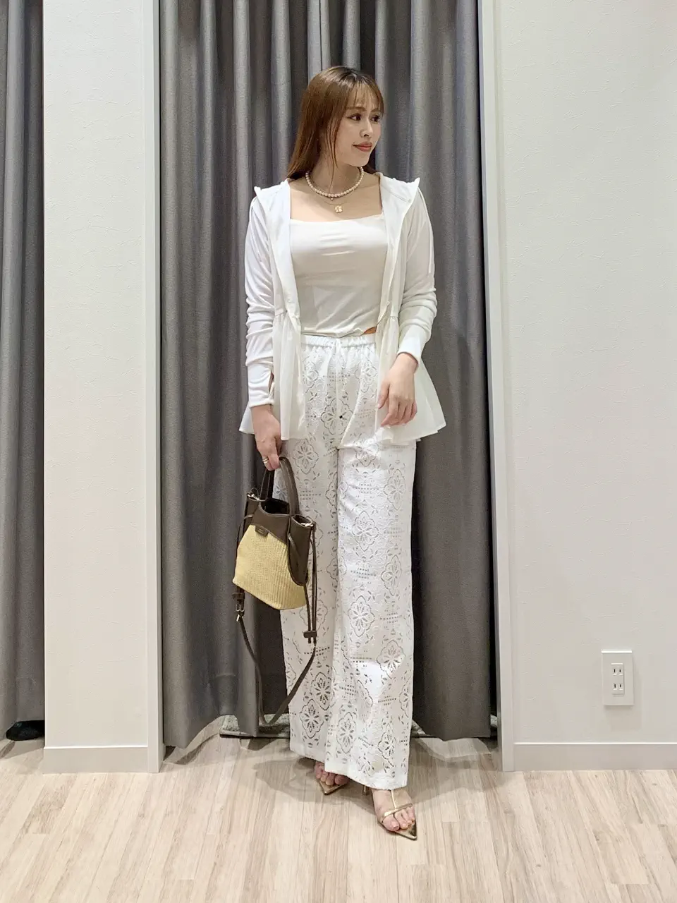 ONWARD CROSSET SELECT MIHO コーディネート画像
