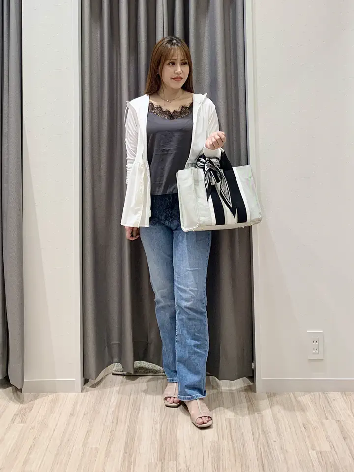 ONWARD CROSSET SELECT MIHO コーディネート画像