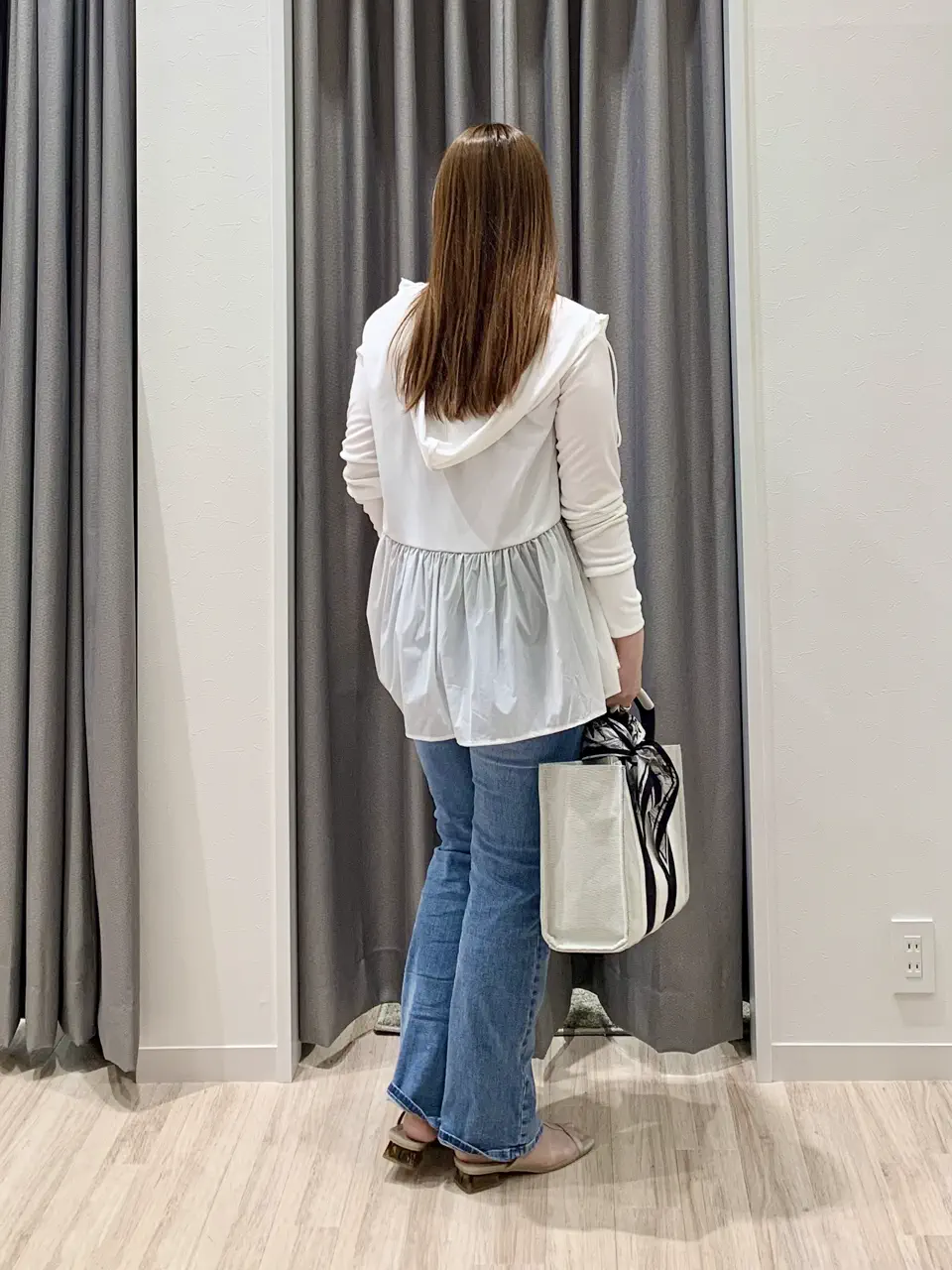 ONWARD CROSSET SELECT MIHO コーディネート画像