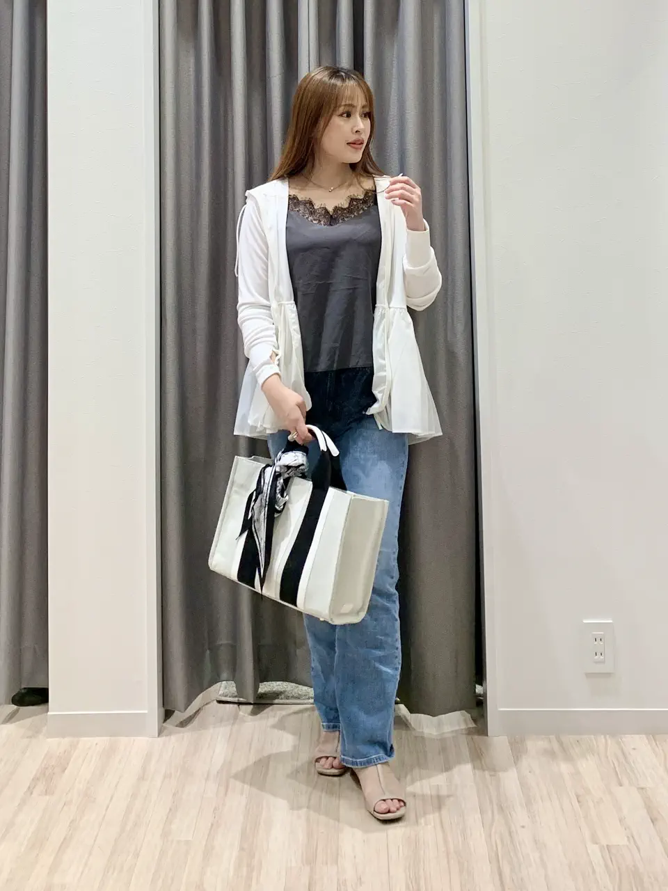 ONWARD CROSSET SELECT MIHO コーディネート画像