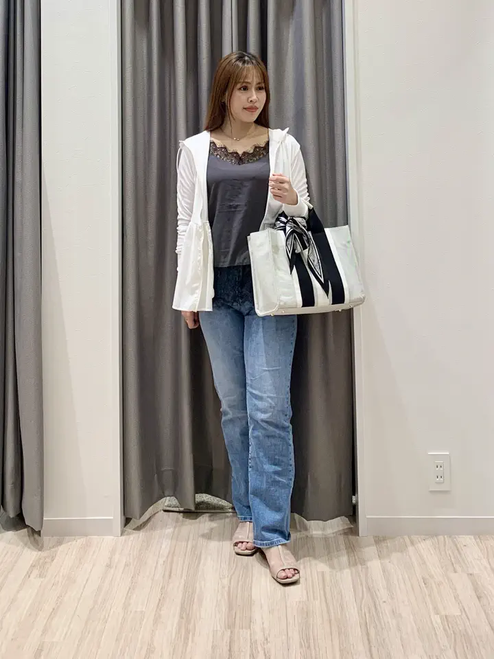 ONWARD CROSSET SELECT MIHO コーディネート画像