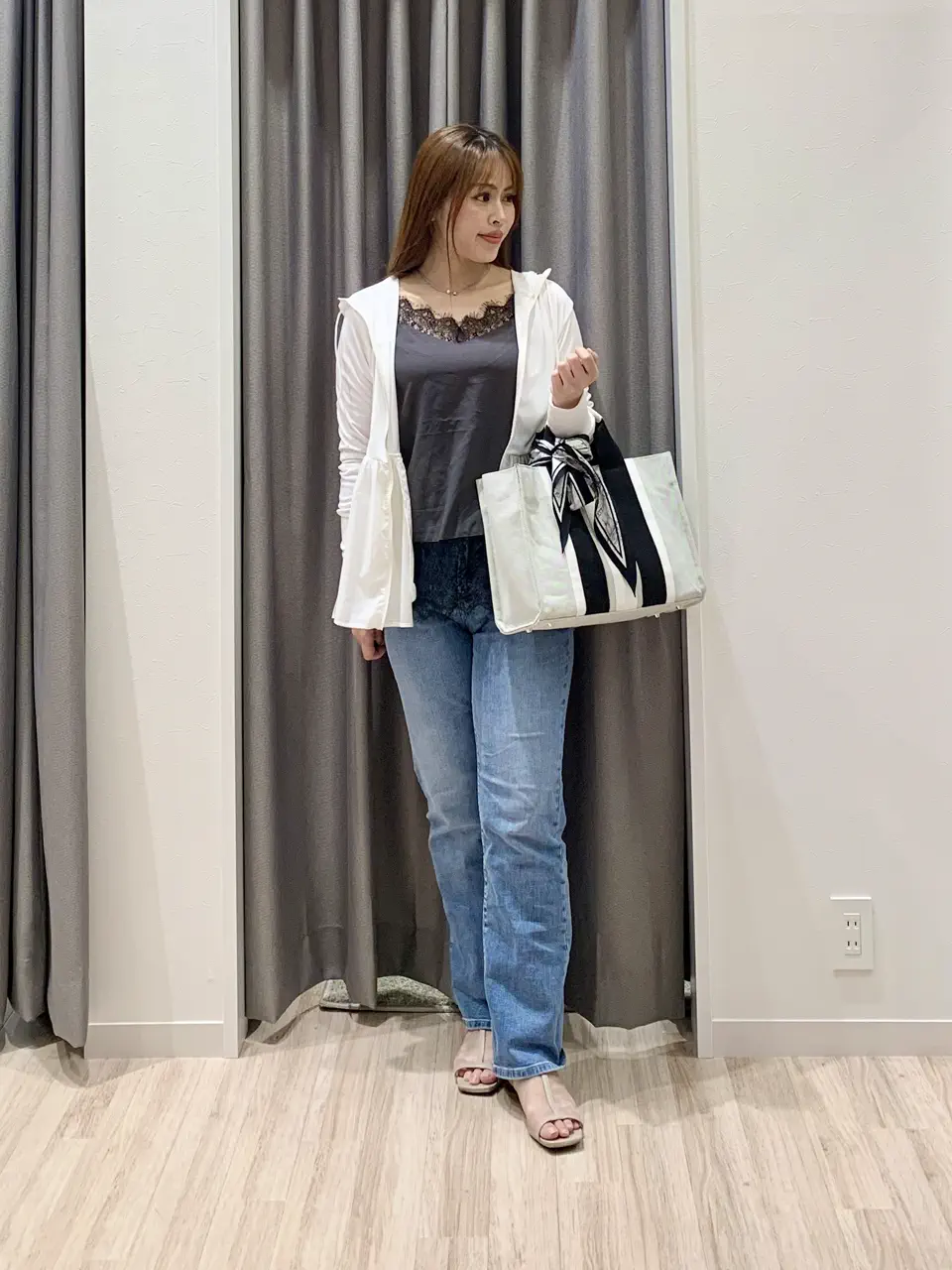 ONWARD CROSSET SELECT MIHO コーディネート画像