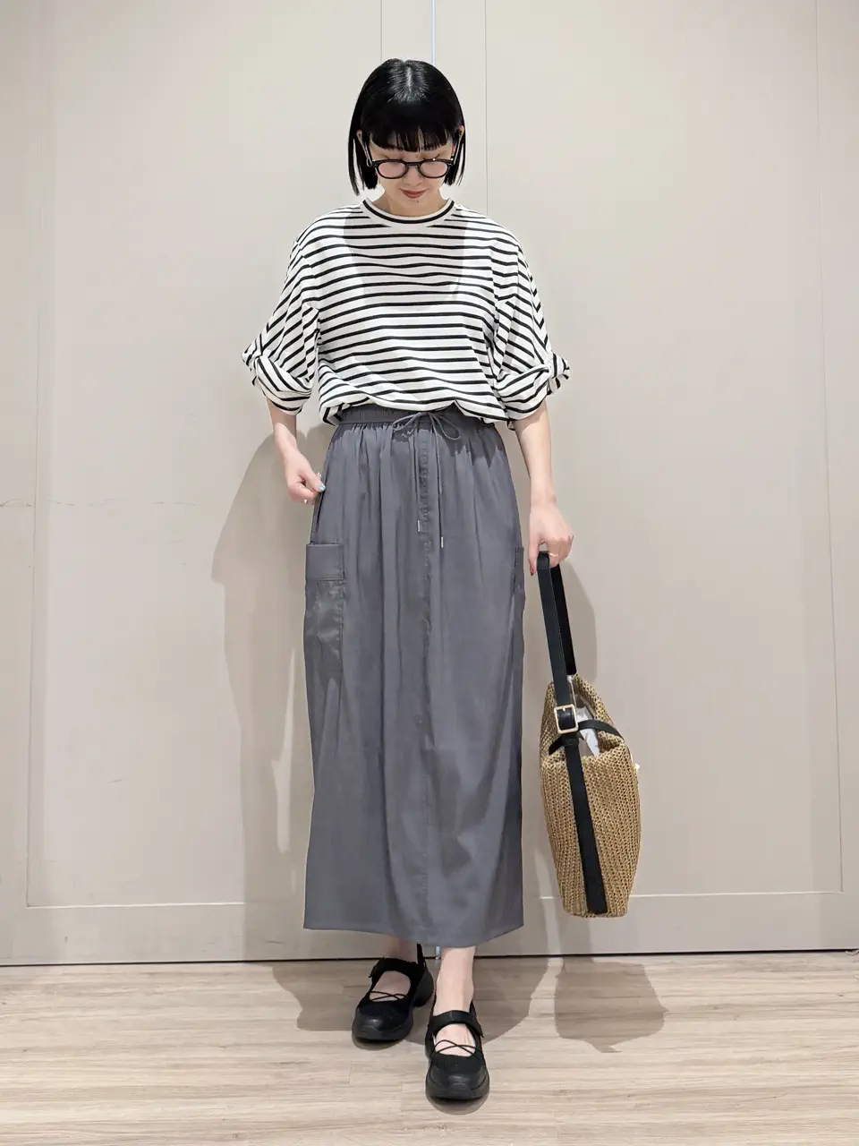  スタッフ コーディネート画像