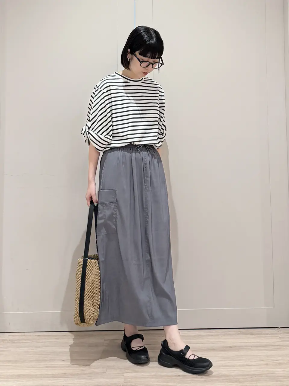 ONWARD CROSSET SELECT スタッフ コーディネート画像