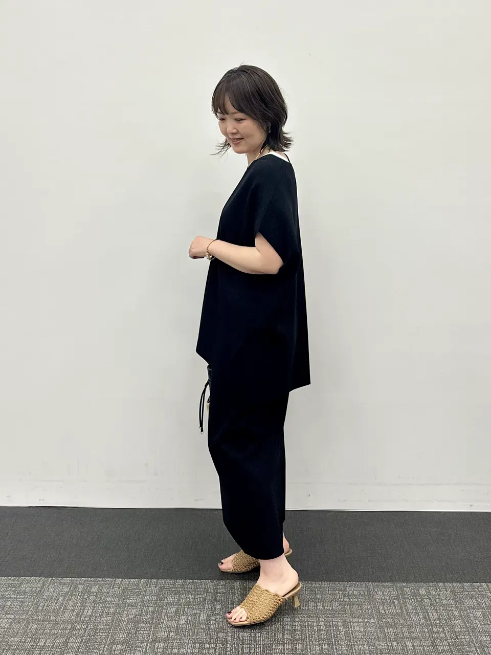 ONWARD CROSSET SELECT フジコ コーディネート画像