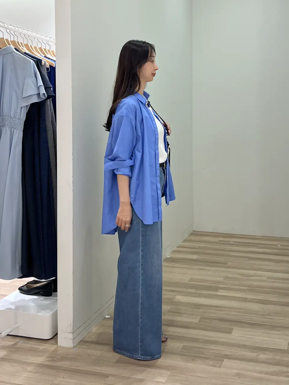 ONWARD CROSSET SELECT 村上 コーディネート画像