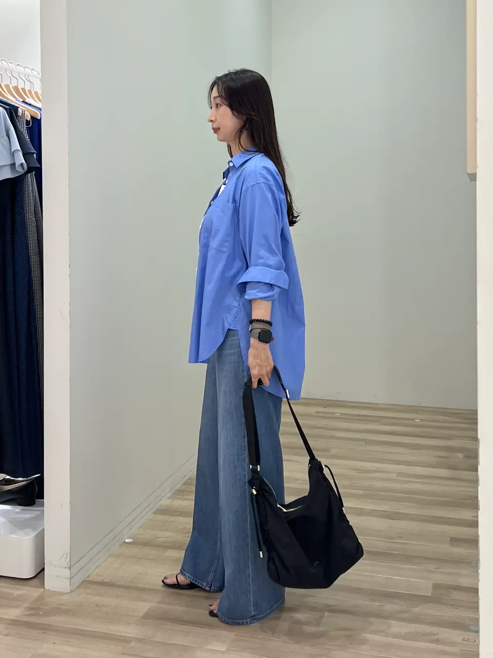 ONWARD CROSSET SELECT 村上 コーディネート画像